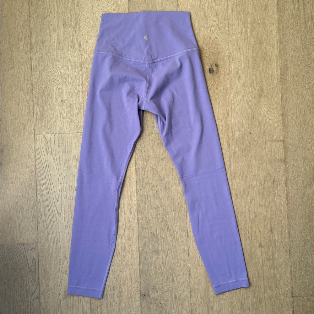 EUC align 25" dark lavender size 4 lululemon - Picture 6 of 12